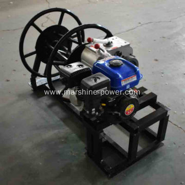 5 Tons Take-up Machine Diesel Gasoline Tractor